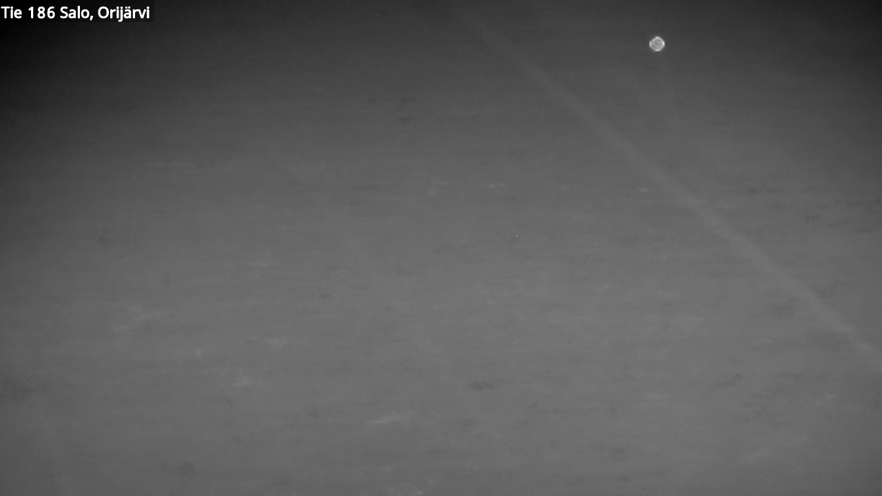Weather Camera Image Väg 186 Salo, Orijärvi, Salo, Varsinais-Suomi