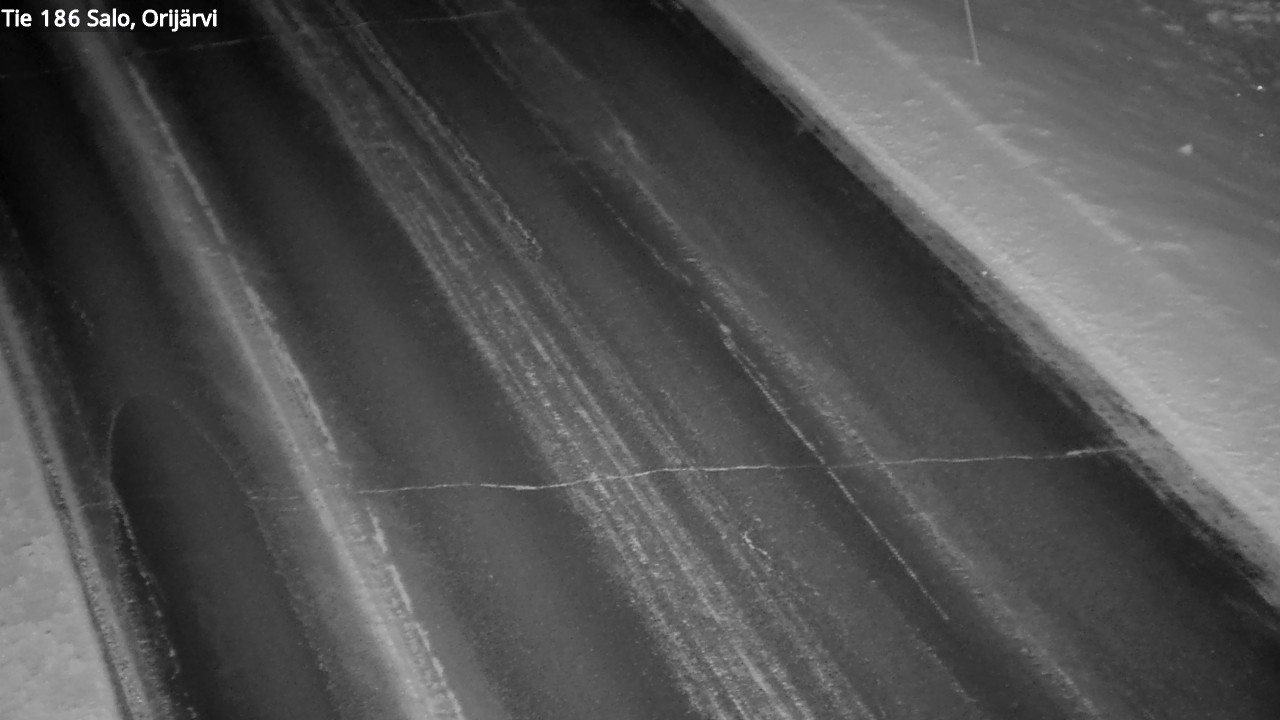 Kelikamerat Kuva Tie 186 Salo, Orijärvi, Salo, Varsinais-Suomi