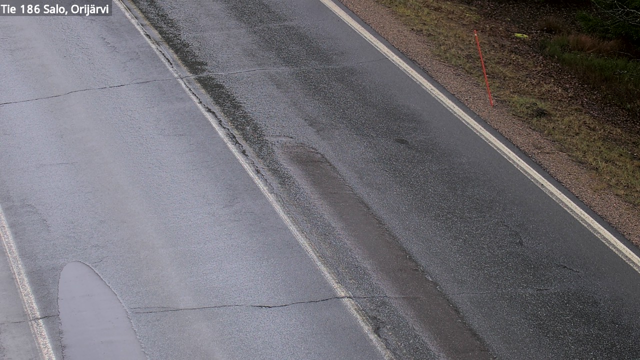 Weather Camera Image Väg 186 Salo, Orijärvi, Salo, Varsinais-Suomi