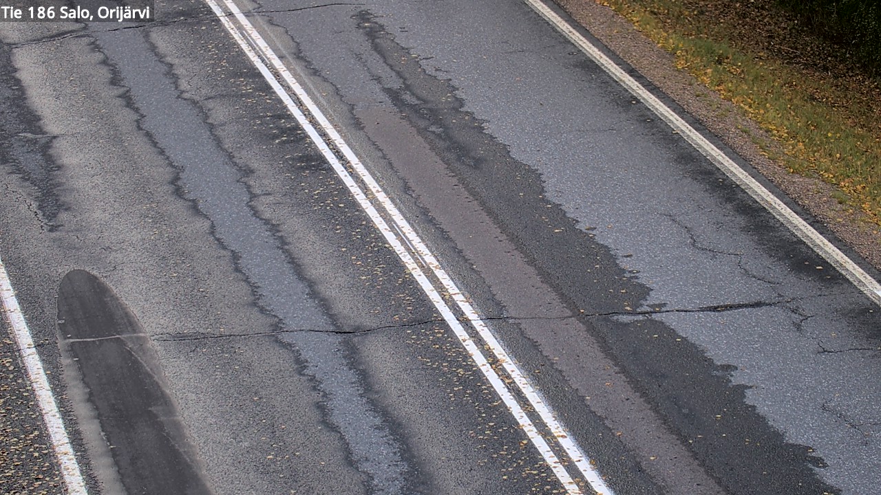 Kelikamerat Kuva Tie 186 Salo, Orijärvi, Salo, Varsinais-Suomi