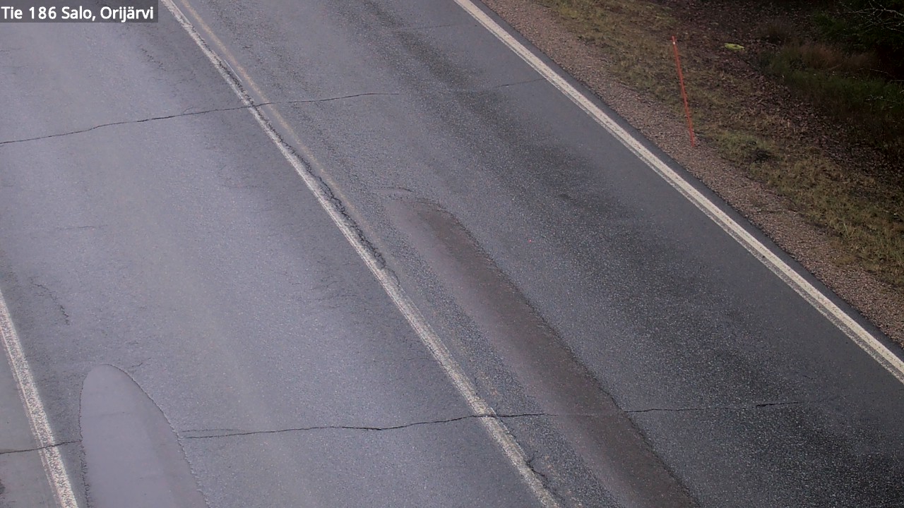 Weather Camera Image Väg 186 Salo, Orijärvi, Salo, Varsinais-Suomi
