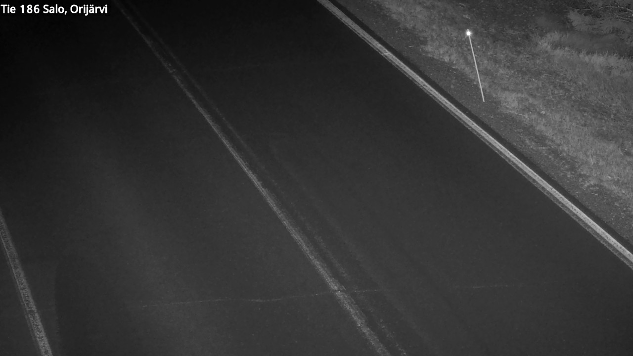 Weather Camera Image Väg 186 Salo, Orijärvi, Salo, Varsinais-Suomi