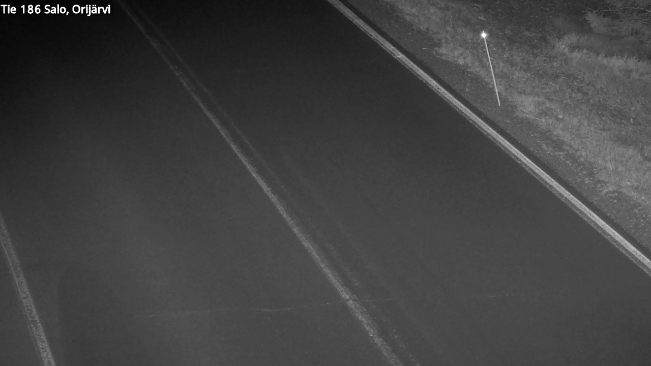 Weather Camera Image Väg 186 Salo, Orijärvi, Salo, Varsinais-Suomi