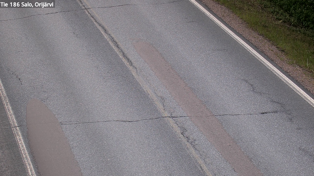 Kelikamerat Kuva Tie 186 Salo, Orijärvi, Salo, Varsinais-Suomi