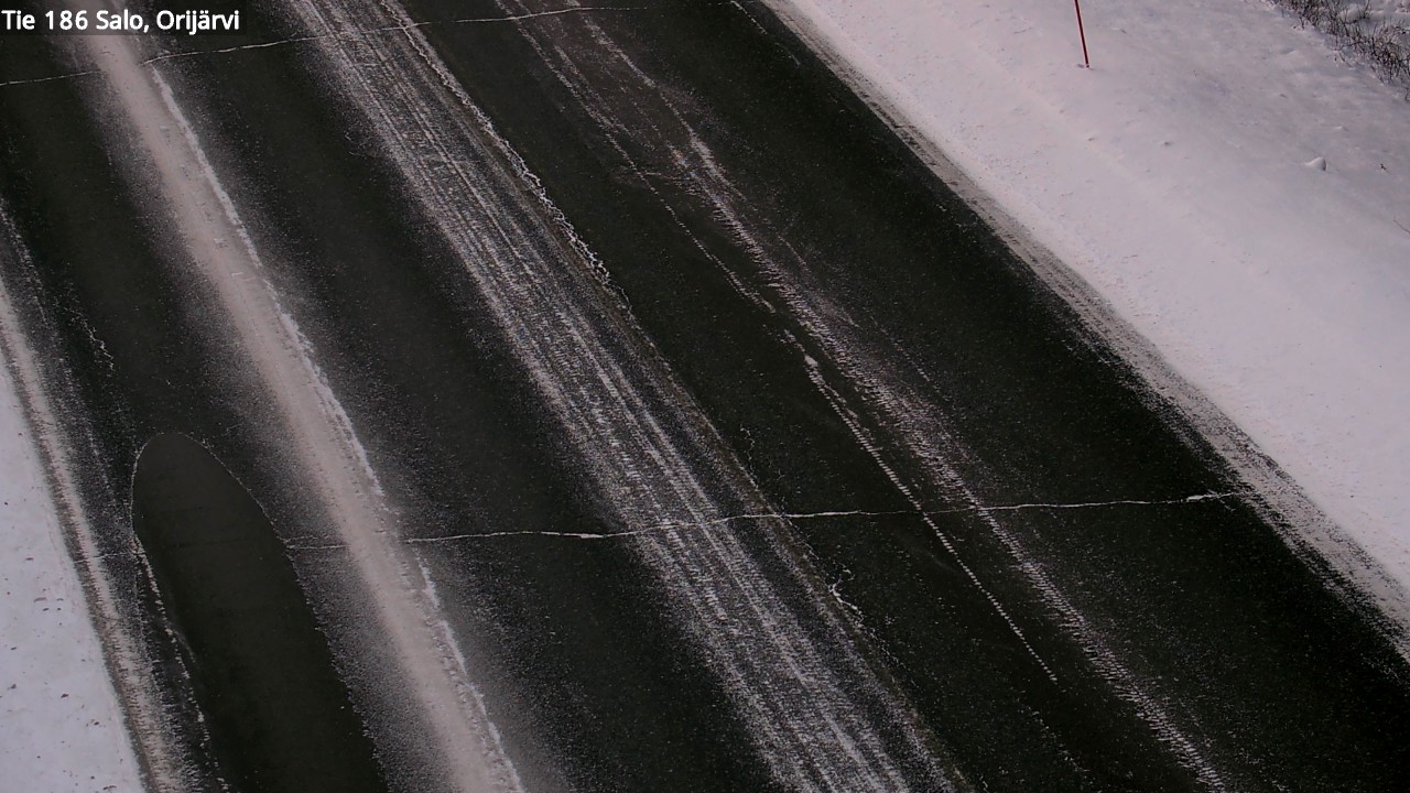 Kelikamerat Kuva Tie 186 Salo, Orijärvi, Salo, Varsinais-Suomi