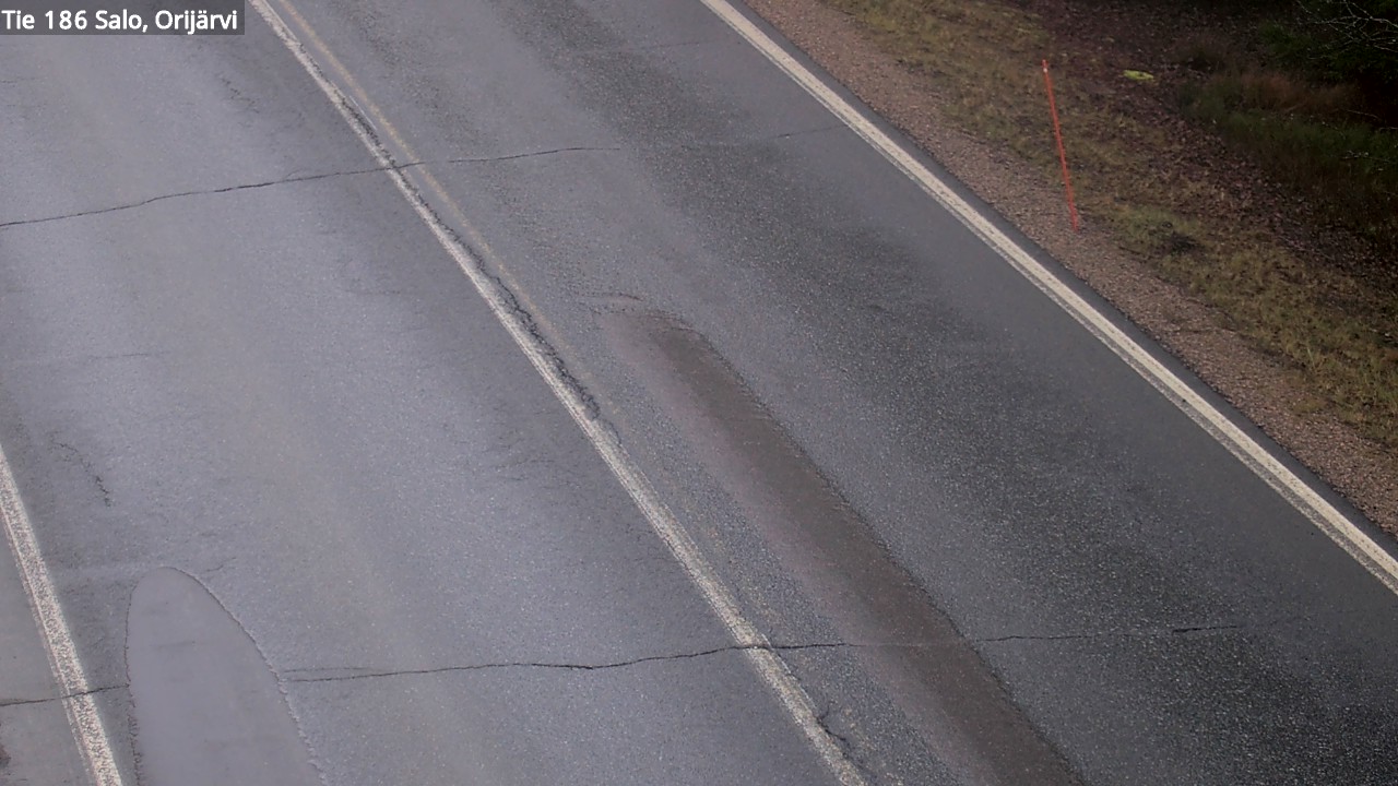 Weather Camera Image Väg 186 Salo, Orijärvi, Salo, Varsinais-Suomi