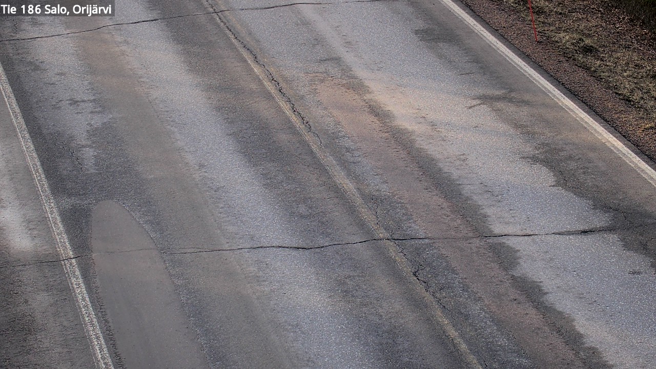 Kelikamerat Kuva Tie 186 Salo, Orijärvi, Salo, Varsinais-Suomi