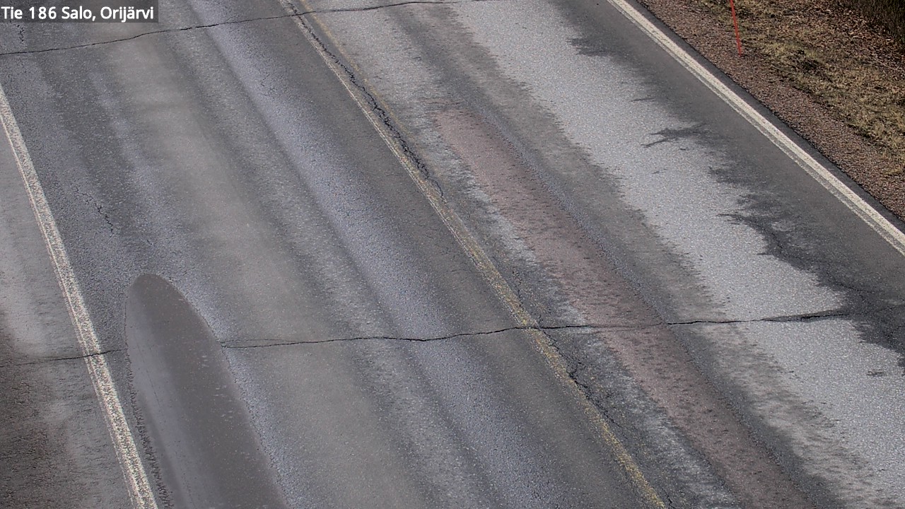 Kelikamerat Kuva Tie 186 Salo, Orijärvi, Salo, Varsinais-Suomi