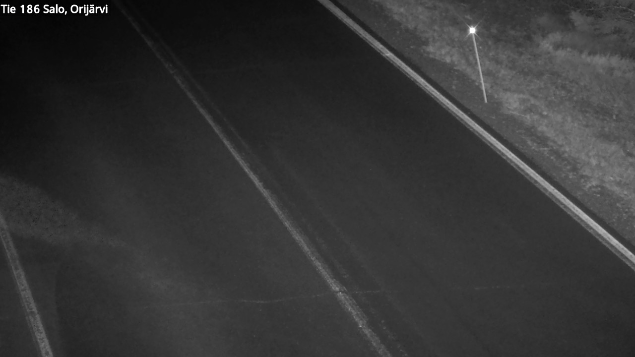 Weather Camera Image Väg 186 Salo, Orijärvi, Salo, Varsinais-Suomi