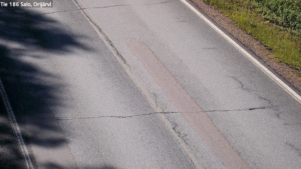 Kelikamerat Kuva Tie 186 Salo, Orijärvi, Salo, Varsinais-Suomi