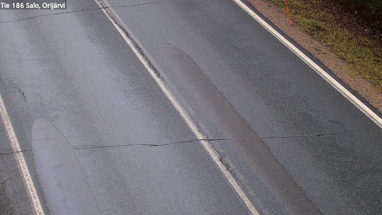 Kelikamerat Kuva Tie 186 Salo, Orijärvi, Salo, Varsinais-Suomi