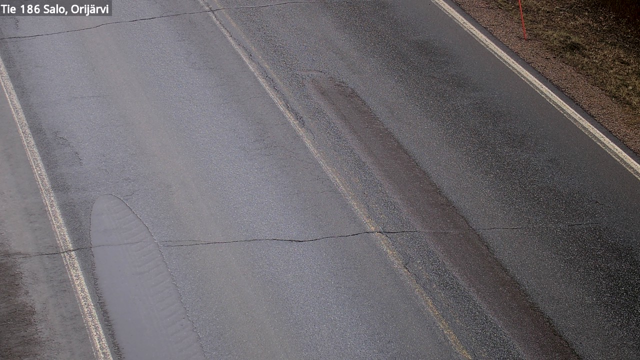 Kelikamerat Kuva Tie 186 Salo, Orijärvi, Salo, Varsinais-Suomi