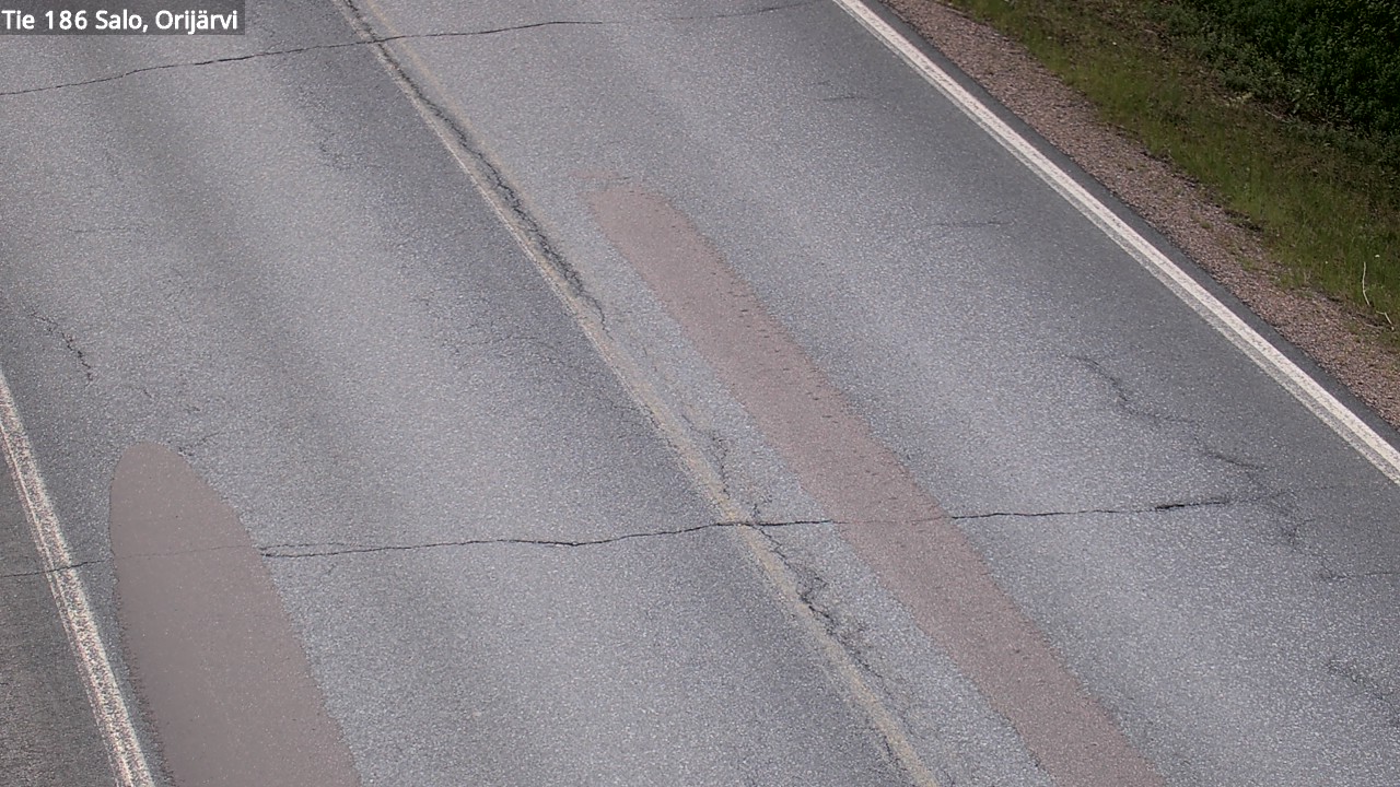 Kelikamerat Kuva Tie 186 Salo, Orijärvi, Salo, Varsinais-Suomi