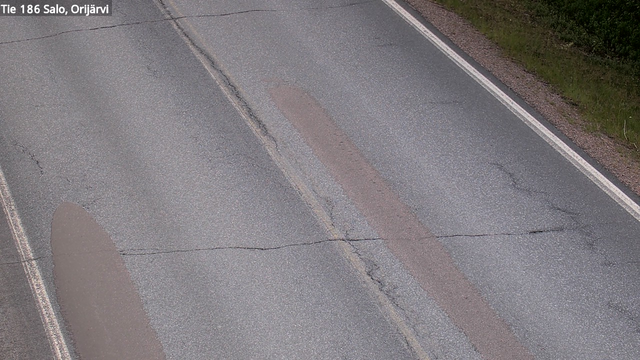 Kelikamerat Kuva Tie 186 Salo, Orijärvi, Salo, Varsinais-Suomi