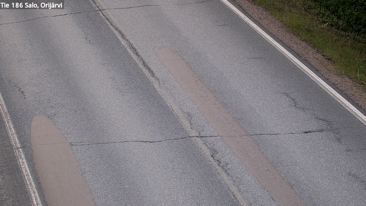 Kelikamerat Kuva Tie 186 Salo, Orijärvi, Salo, Varsinais-Suomi