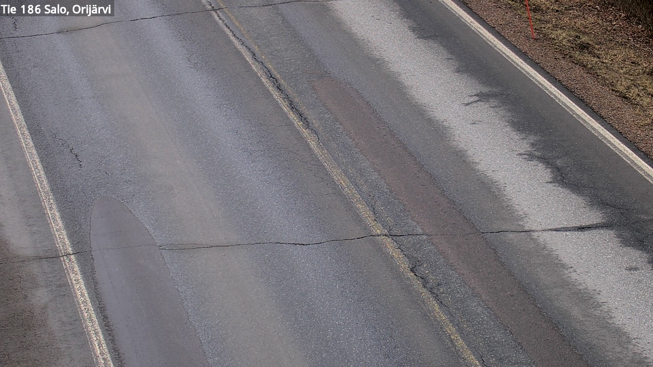 Kelikamerat Kuva Tie 186 Salo, Orijärvi, Salo, Varsinais-Suomi