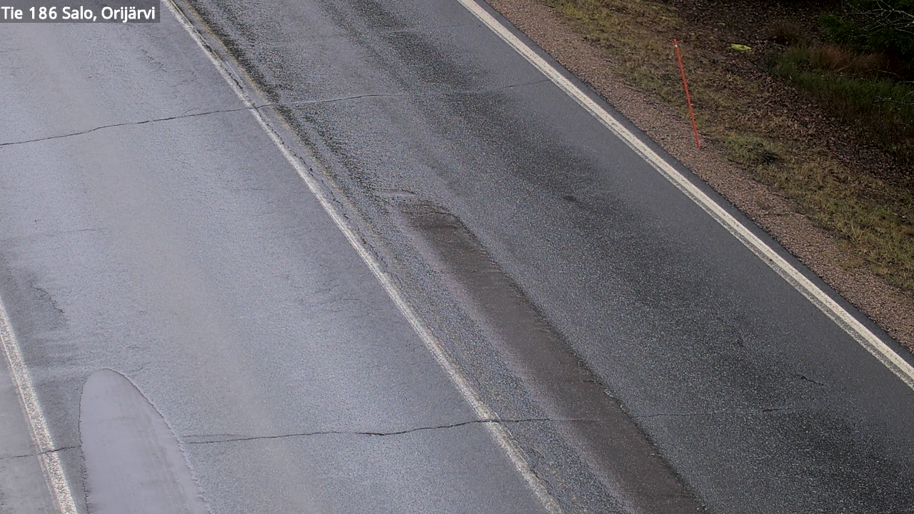 Weather Camera Image Väg 186 Salo, Orijärvi, Salo, Varsinais-Suomi