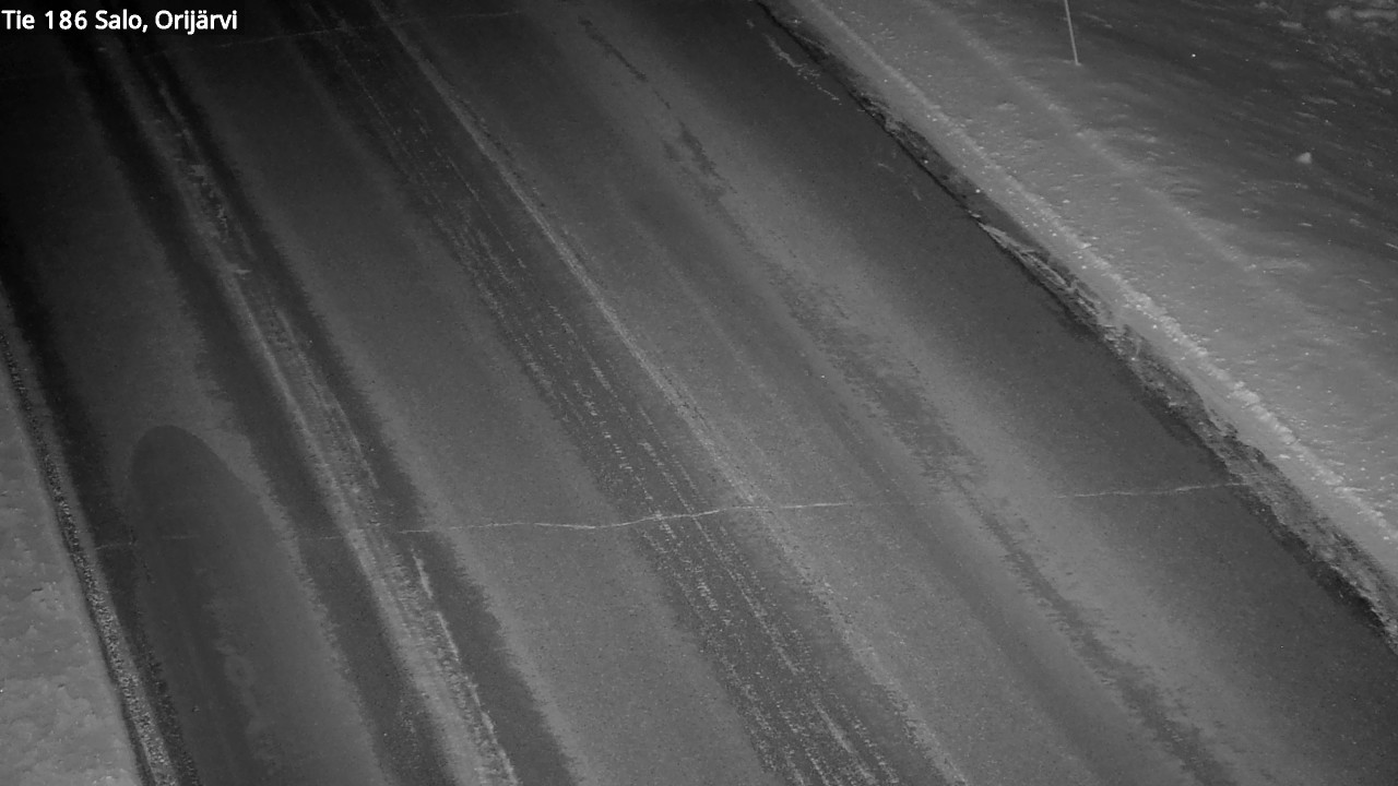 Kelikamerat Kuva Tie 186 Salo, Orijärvi, Salo, Varsinais-Suomi