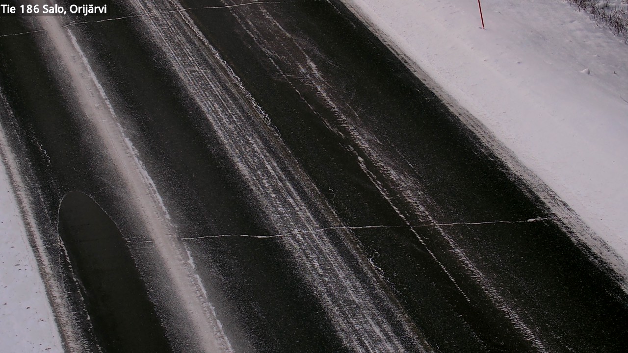 Kelikamerat Kuva Tie 186 Salo, Orijärvi, Salo, Varsinais-Suomi