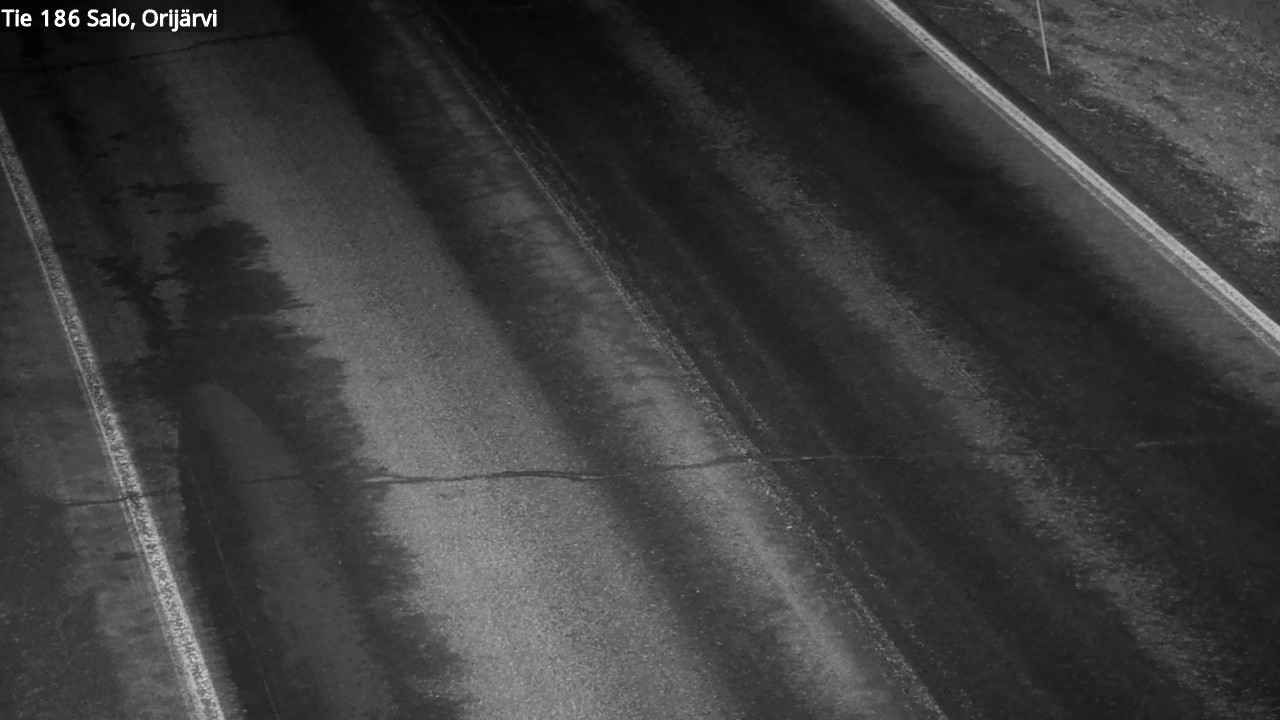 Kelikamerat Kuva Tie 186 Salo, Orijärvi, Salo, Varsinais-Suomi