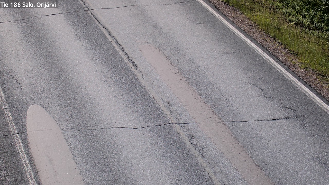 Kelikamerat Kuva Tie 186 Salo, Orijärvi, Salo, Varsinais-Suomi