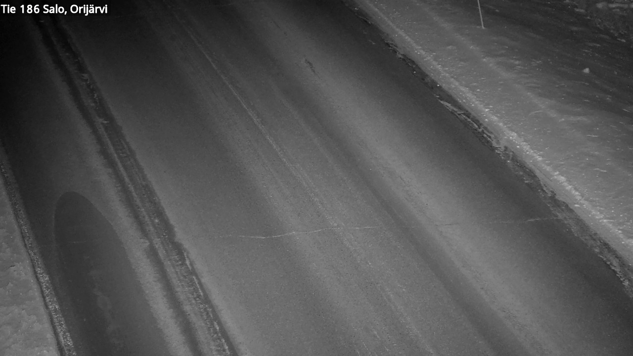 Kelikamerat Kuva Tie 186 Salo, Orijärvi, Salo, Varsinais-Suomi