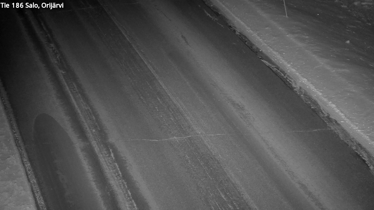 Kelikamerat Kuva Tie 186 Salo, Orijärvi, Salo, Varsinais-Suomi