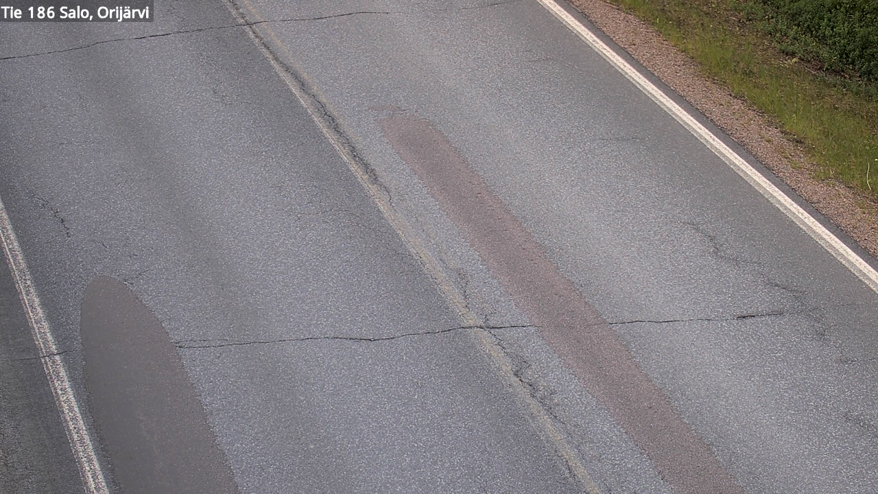 Kelikamerat Kuva Tie 186 Salo, Orijärvi, Salo, Varsinais-Suomi