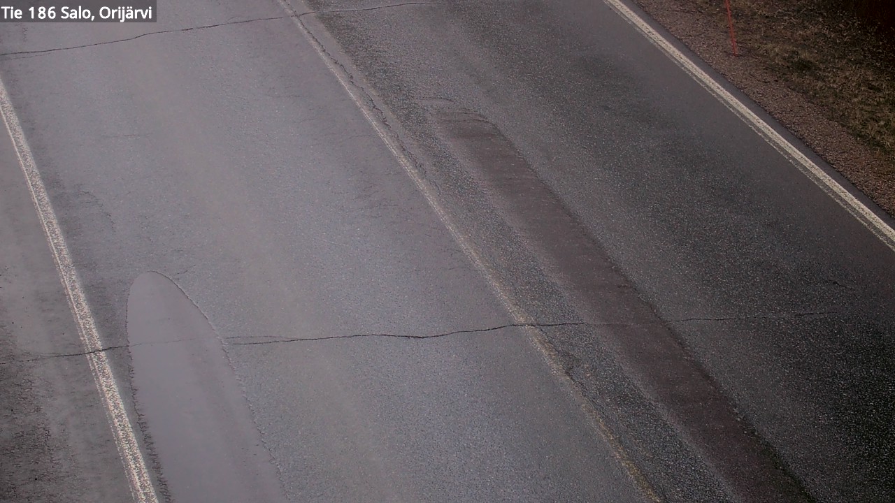 Kelikamerat Kuva Tie 186 Salo, Orijärvi, Salo, Varsinais-Suomi
