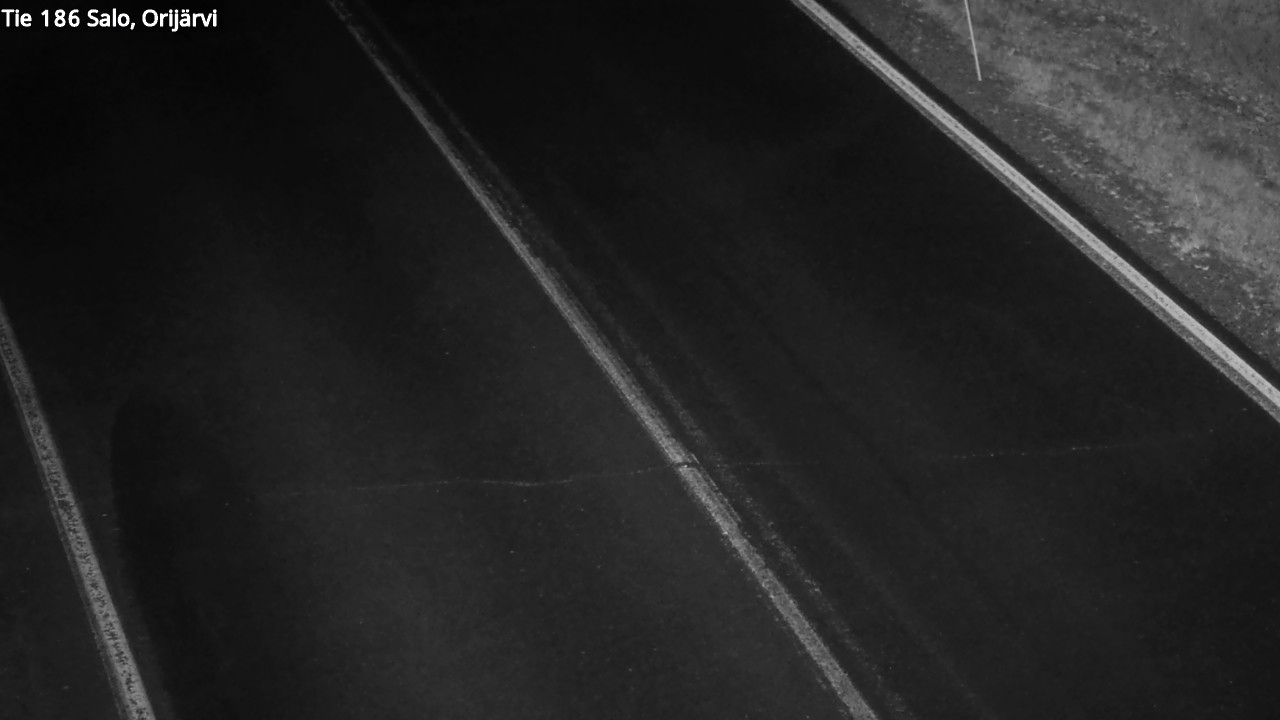 Kelikamerat Kuva Tie 186 Salo, Orijärvi, Salo, Varsinais-Suomi