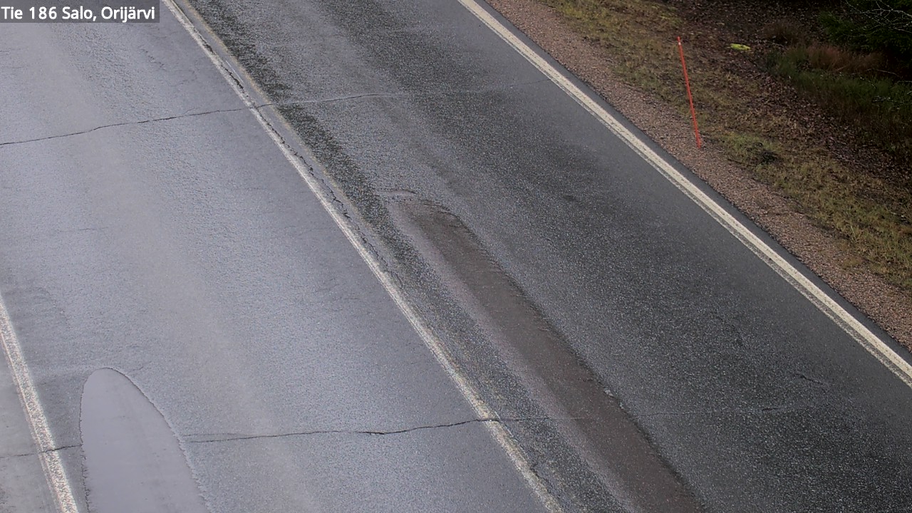 Weather Camera Image Väg 186 Salo, Orijärvi, Salo, Varsinais-Suomi