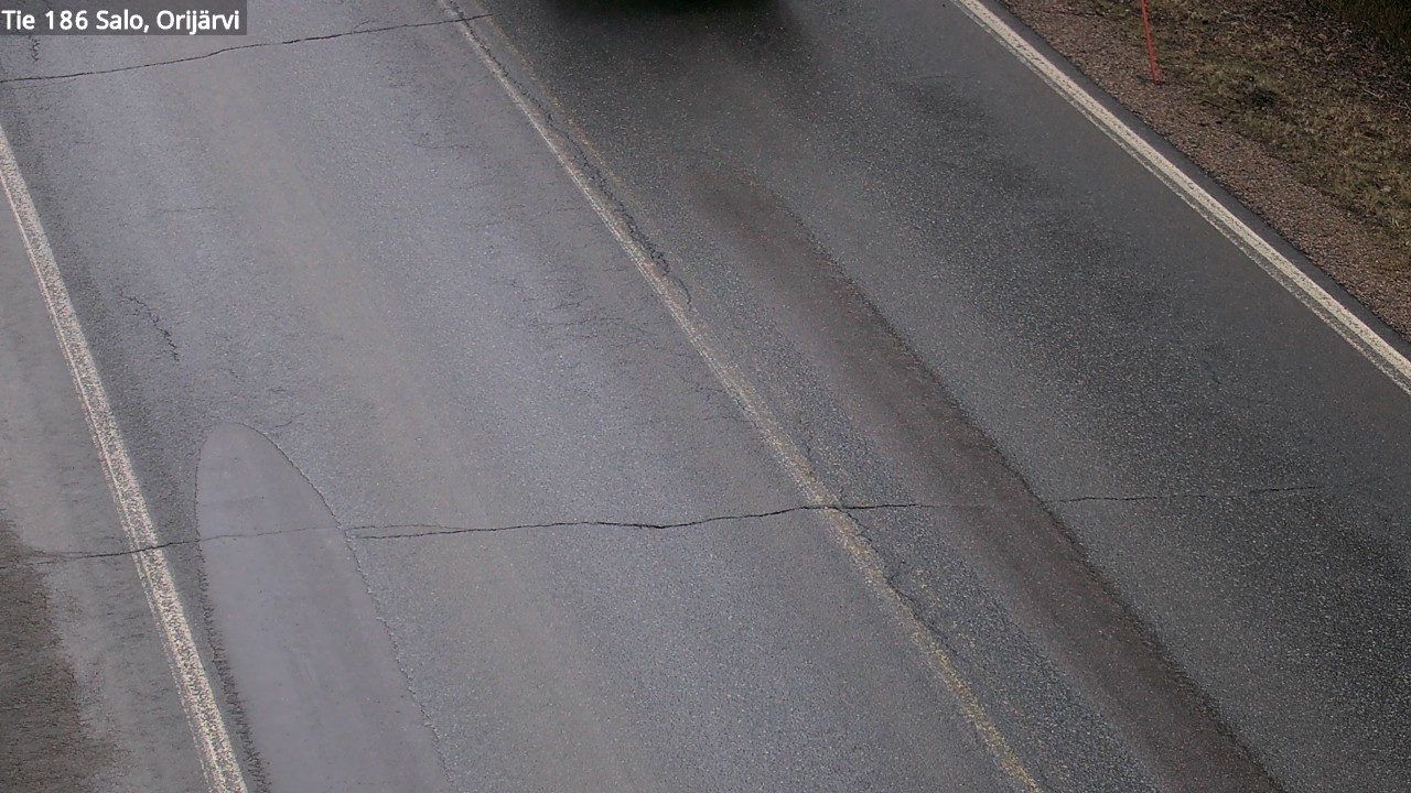 Kelikamerat Kuva Tie 186 Salo, Orijärvi, Salo, Varsinais-Suomi