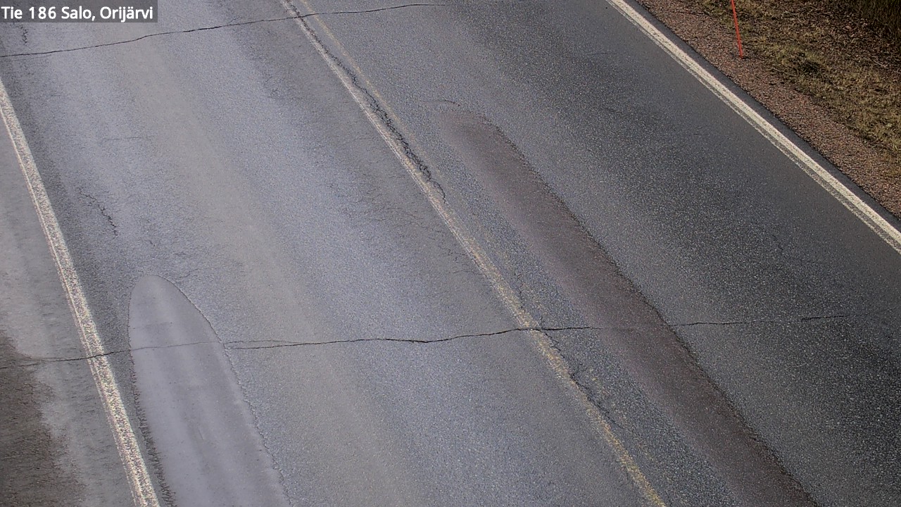 Kelikamerat Kuva Tie 186 Salo, Orijärvi, Salo, Varsinais-Suomi