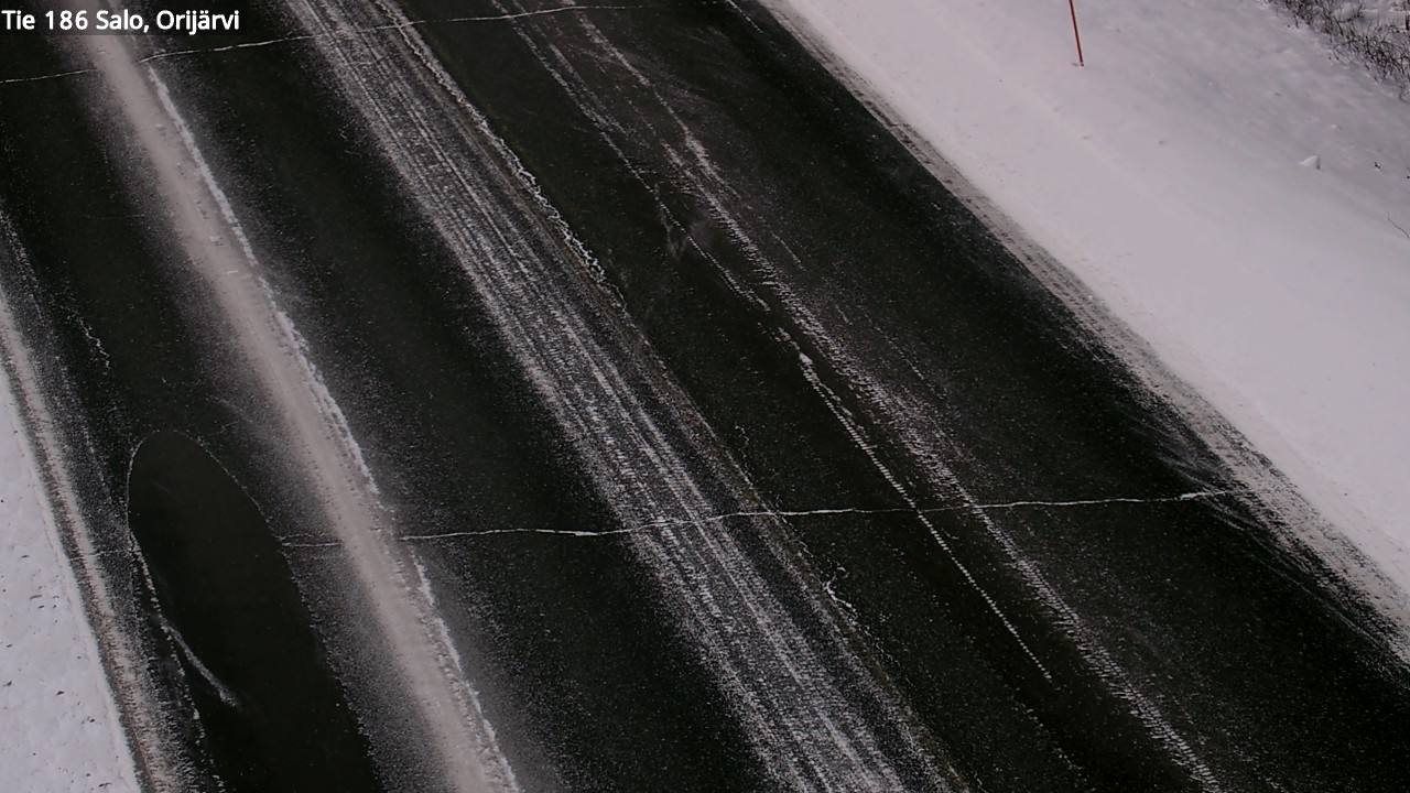 Kelikamerat Kuva Tie 186 Salo, Orijärvi, Salo, Varsinais-Suomi