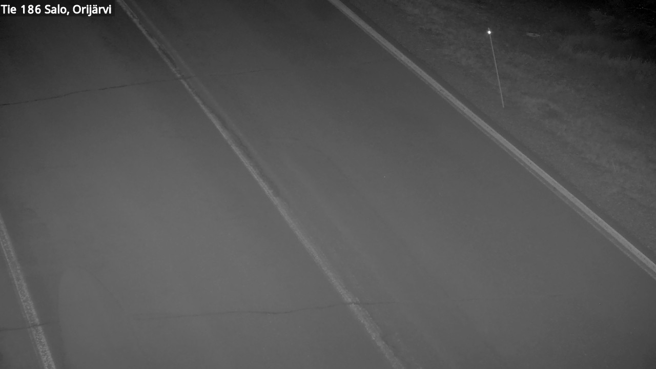 Weather Camera Image Väg 186 Salo, Orijärvi, Salo, Varsinais-Suomi