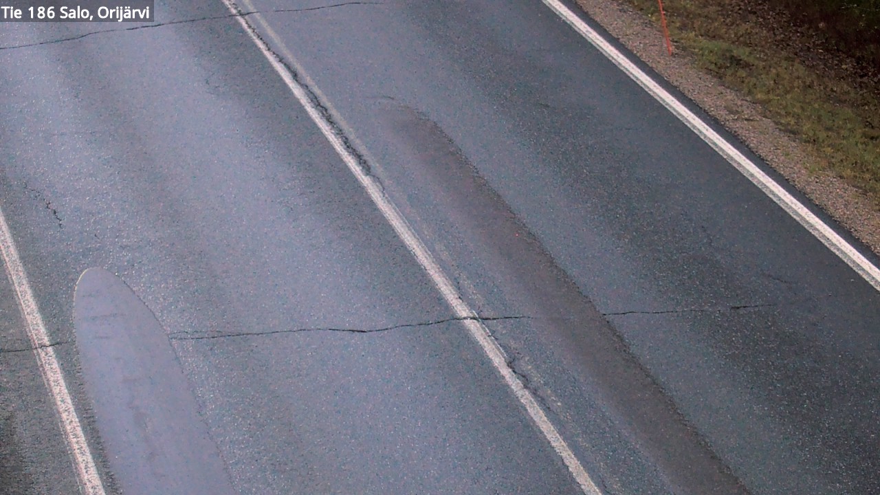 Kelikamerat Kuva Tie 186 Salo, Orijärvi, Salo, Varsinais-Suomi