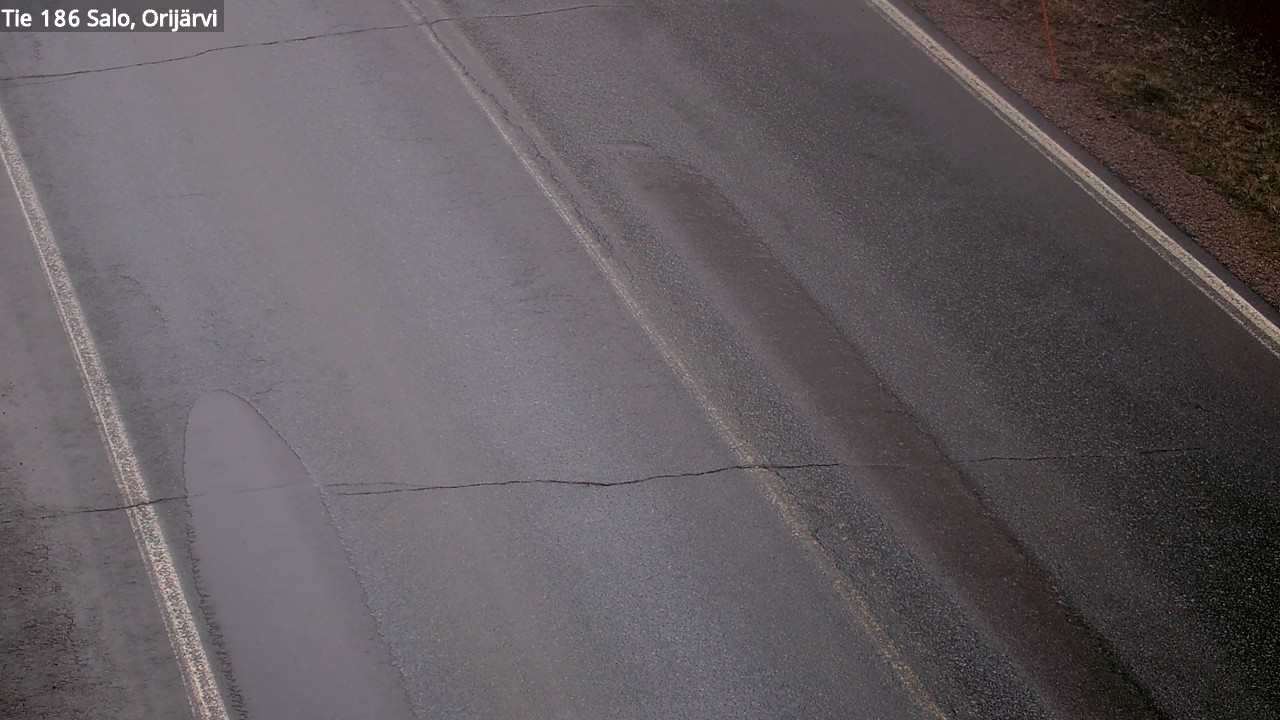 Kelikamerat Kuva Tie 186 Salo, Orijärvi, Salo, Varsinais-Suomi