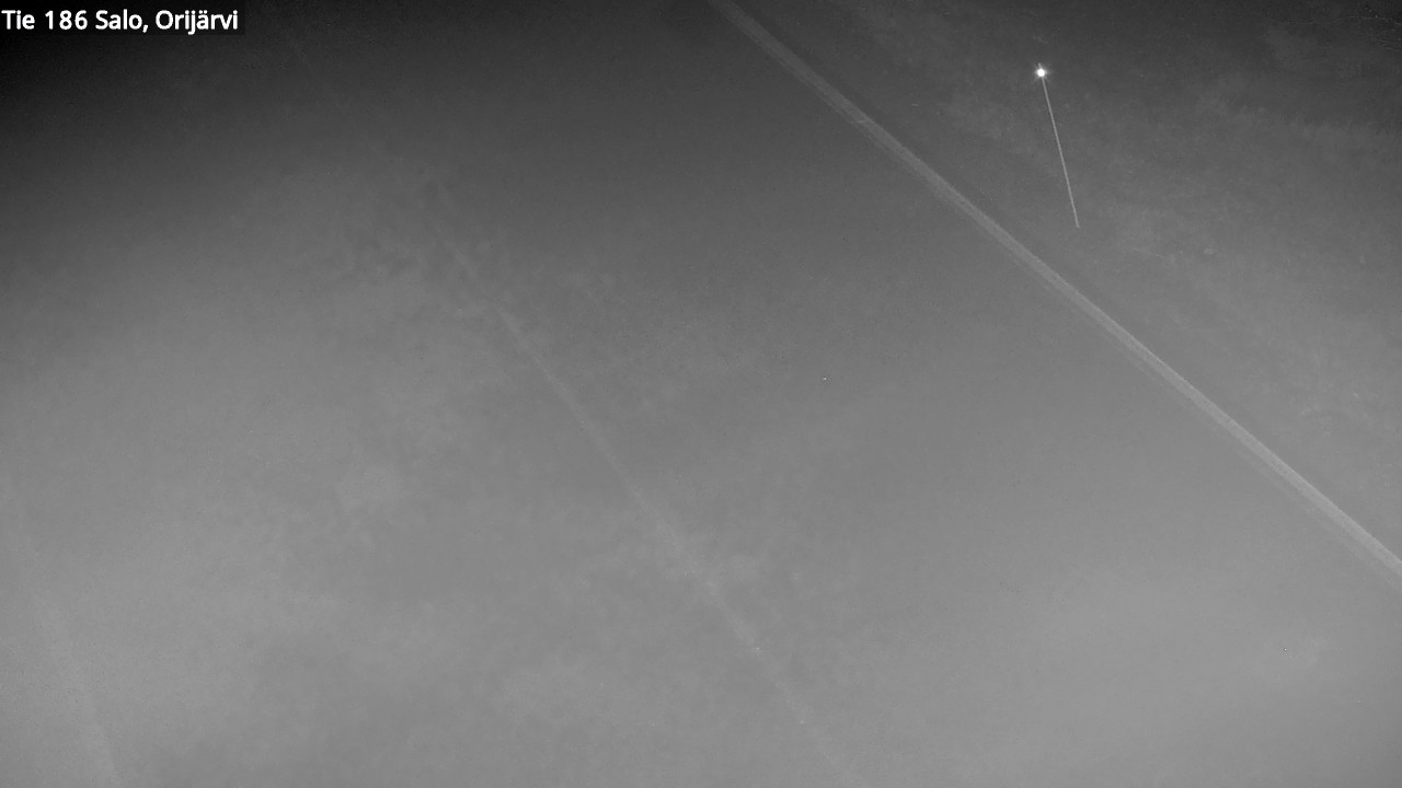 Weather Camera Image Väg 186 Salo, Orijärvi, Salo, Varsinais-Suomi