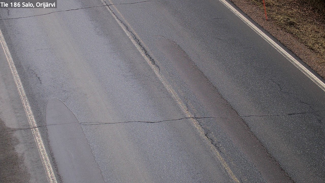 Kelikamerat Kuva Tie 186 Salo, Orijärvi, Salo, Varsinais-Suomi