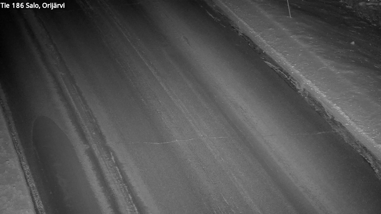 Kelikamerat Kuva Tie 186 Salo, Orijärvi, Salo, Varsinais-Suomi