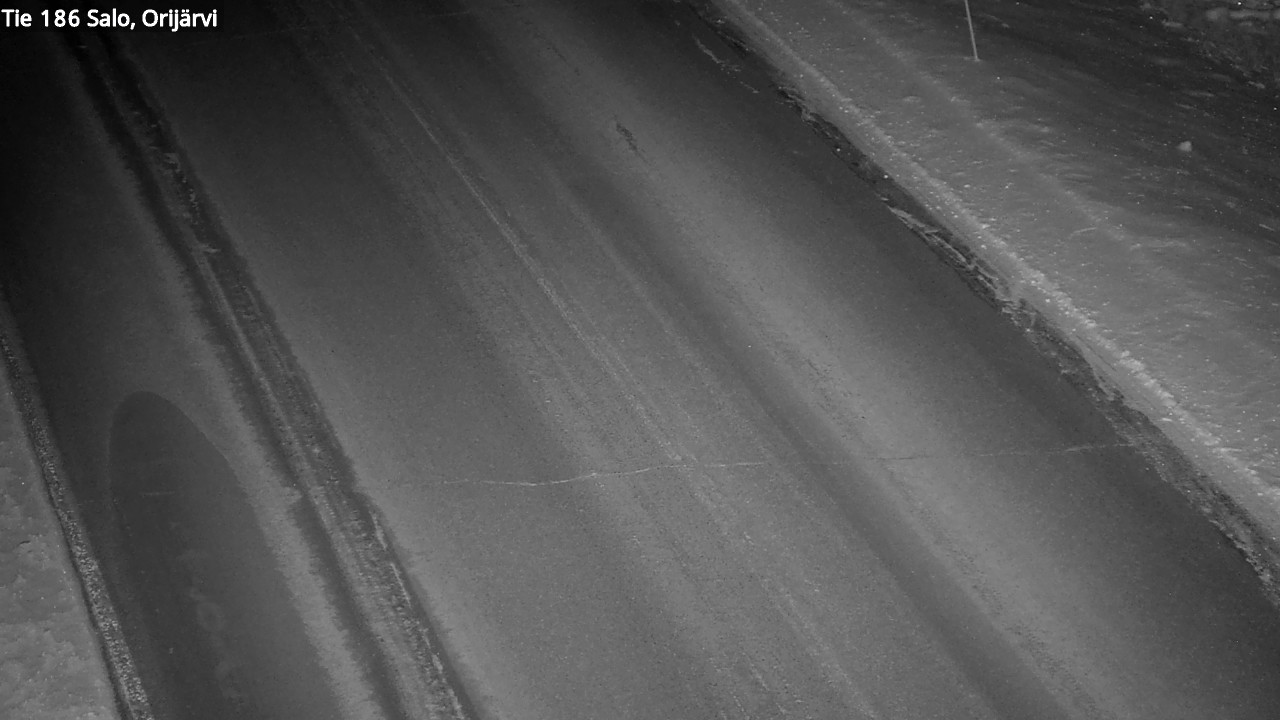 Kelikamerat Kuva Tie 186 Salo, Orijärvi, Salo, Varsinais-Suomi