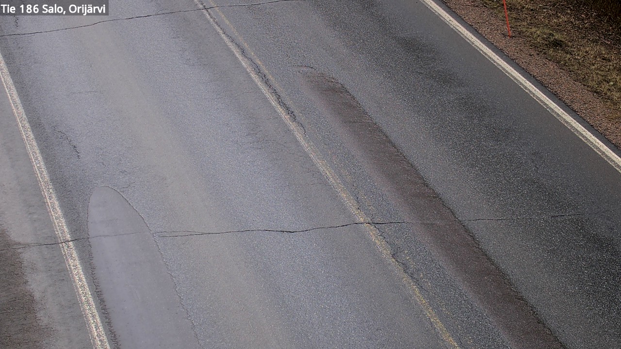Kelikamerat Kuva Tie 186 Salo, Orijärvi, Salo, Varsinais-Suomi