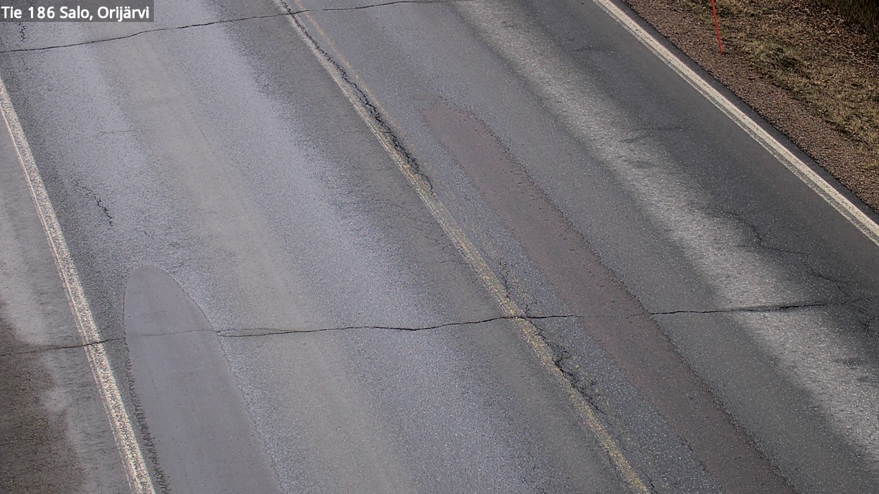 Kelikamerat Kuva Tie 186 Salo, Orijärvi, Salo, Varsinais-Suomi