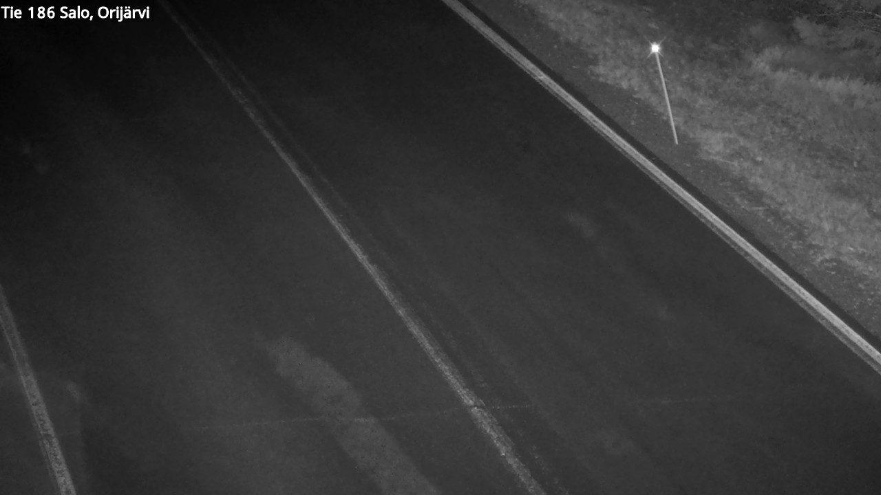 Weather Camera Image Väg 186 Salo, Orijärvi, Salo, Varsinais-Suomi