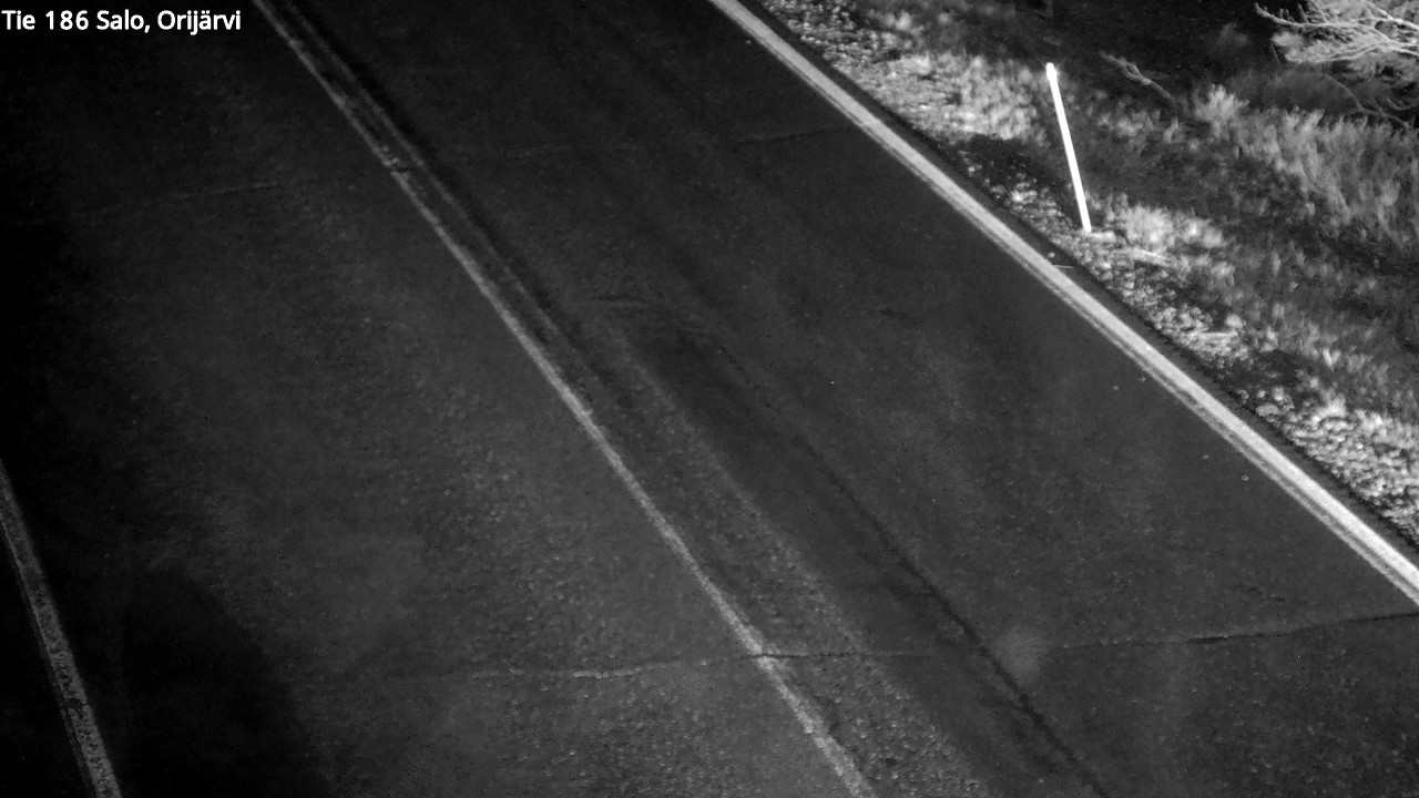 Weather Camera Image Väg 186 Salo, Orijärvi, Salo, Varsinais-Suomi