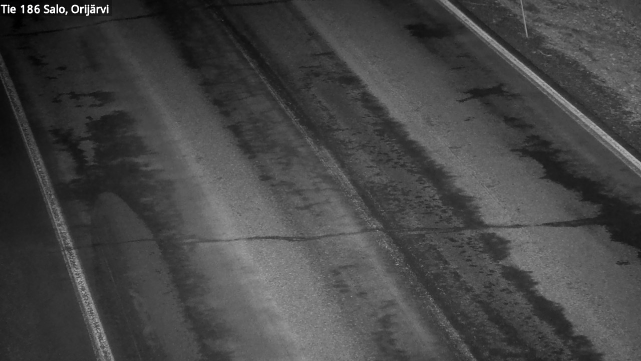 Kelikamerat Kuva Tie 186 Salo, Orijärvi, Salo, Varsinais-Suomi