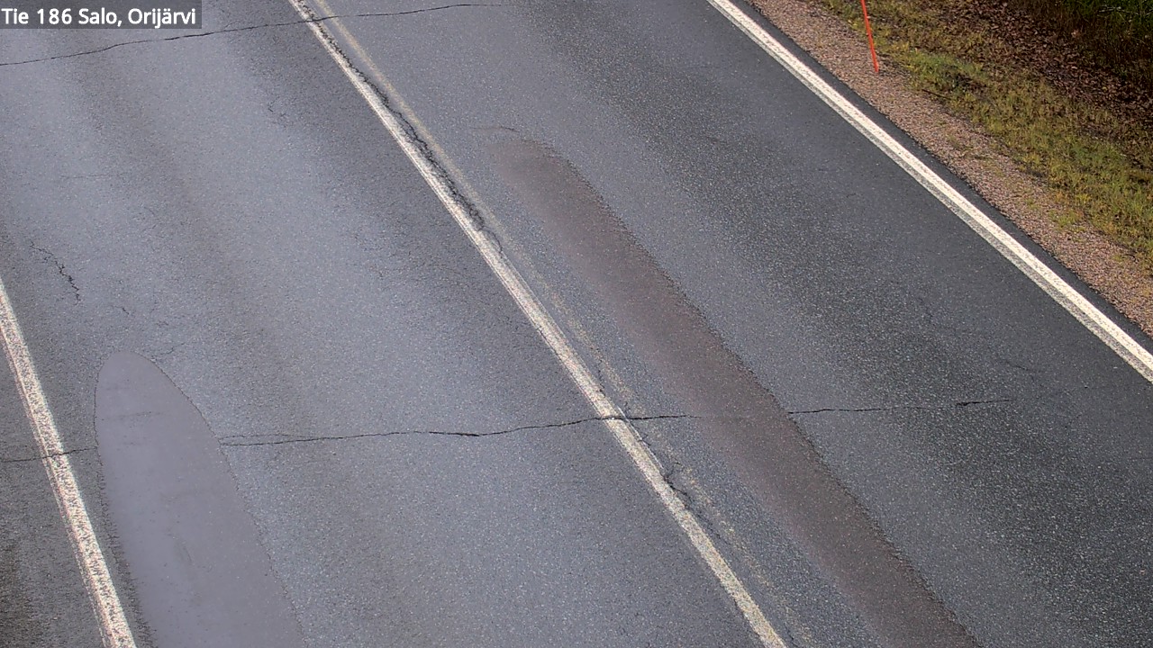 Kelikamerat Kuva Tie 186 Salo, Orijärvi, Salo, Varsinais-Suomi