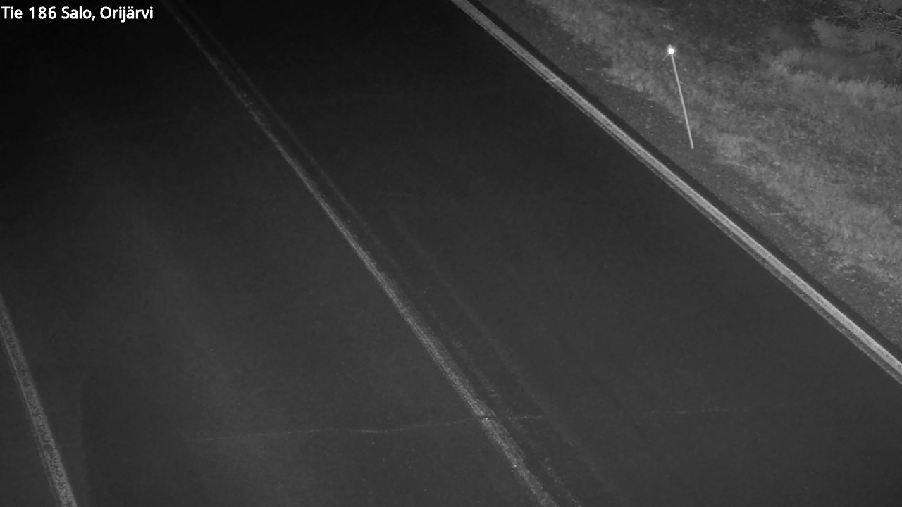 Weather Camera Image Väg 186 Salo, Orijärvi, Salo, Varsinais-Suomi