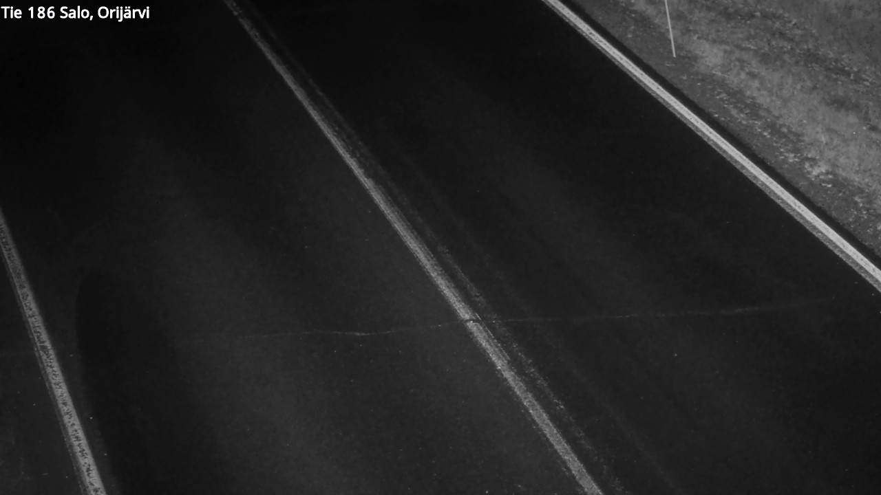 Kelikamerat Kuva Tie 186 Salo, Orijärvi, Salo, Varsinais-Suomi