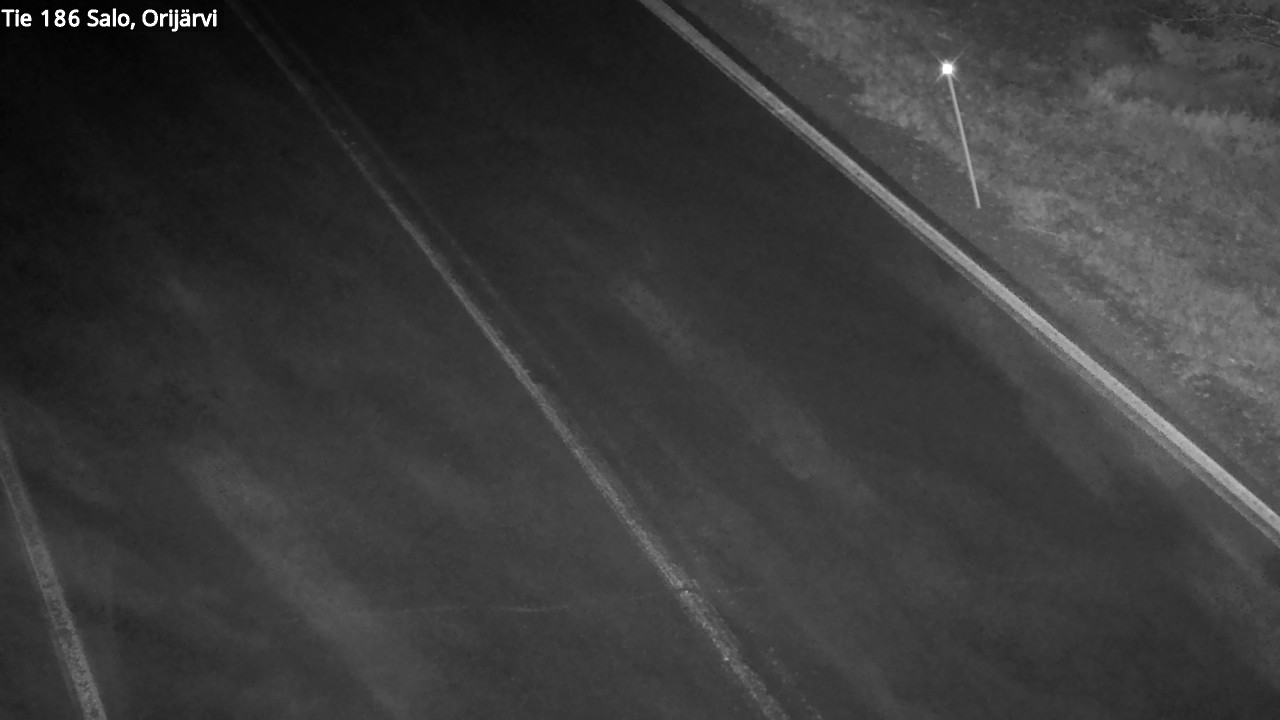 Weather Camera Image Väg 186 Salo, Orijärvi, Salo, Varsinais-Suomi
